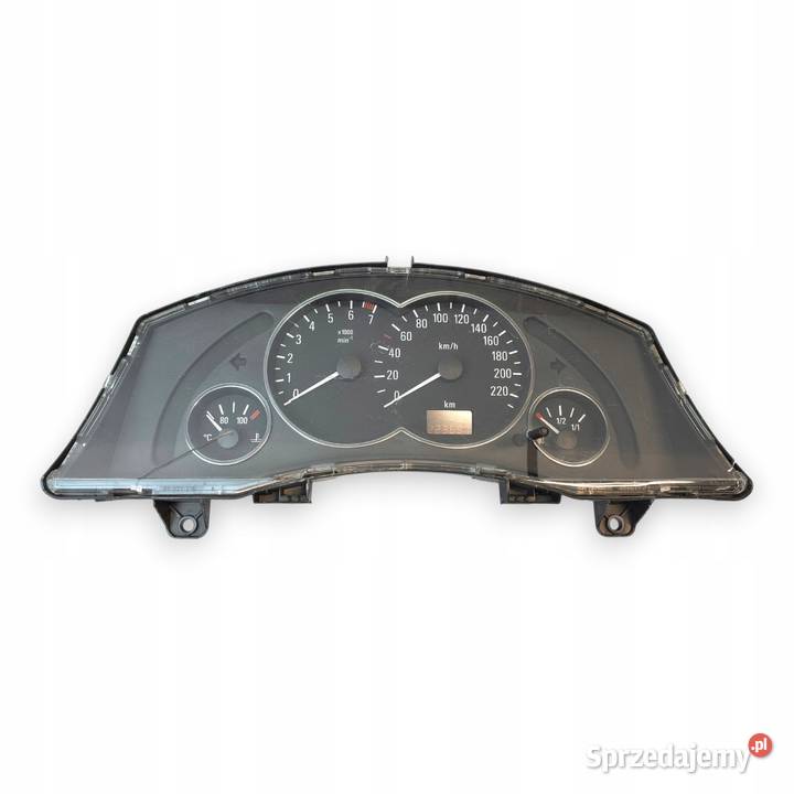 LICZNIK ZEGARY 13173382 XU Opel Meriva A 14 16 Chełm