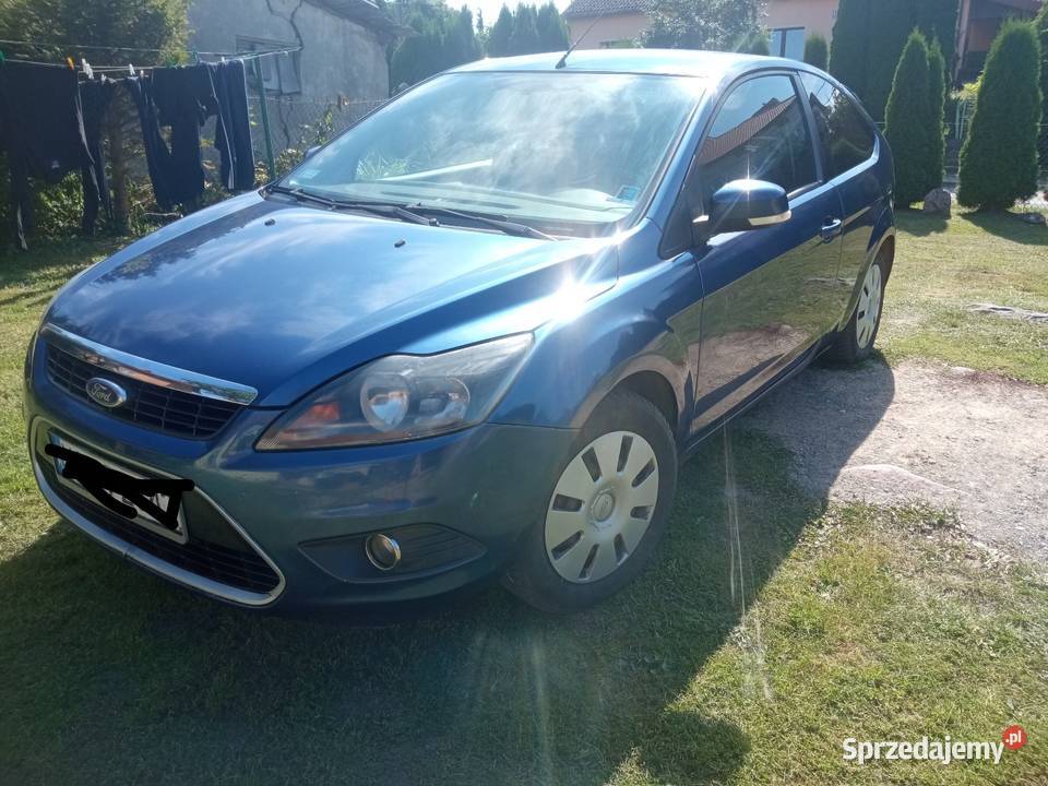 Ford Focus MK2 16 lpg 100KM Focus warmińsko-mazurskie