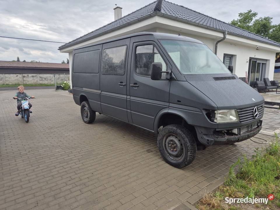 Mercedes Sprinter 312D 4x4 H1L2 diesel Gorzów Wielkopolski