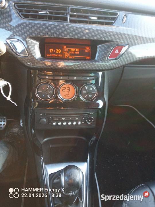 Citroen DS3 benzyna Drożki sprzedam