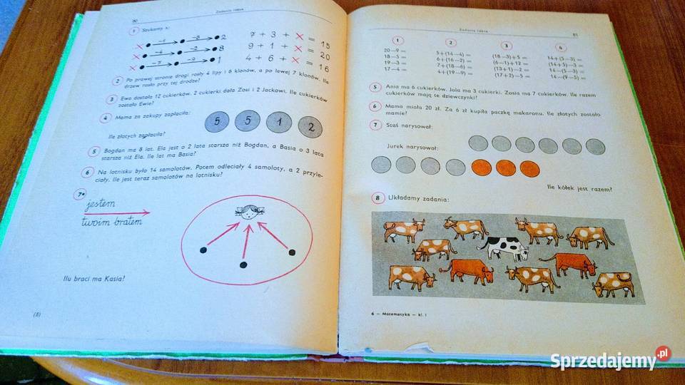 Matematyka podręcznik klasy 1 Ewa Puchalska Gdańsk