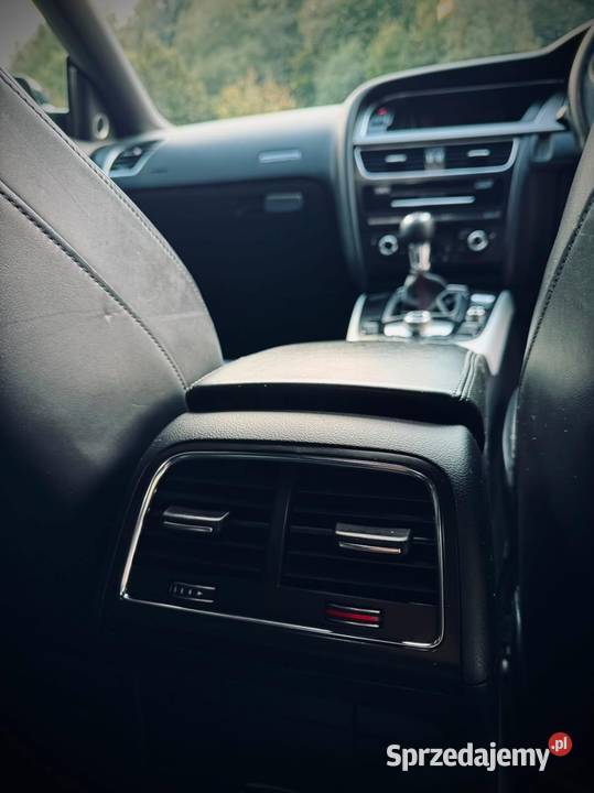 Audi A5 20 TDI Quatro SLine Anglik ASR (kontrola trakcji) Andrychów