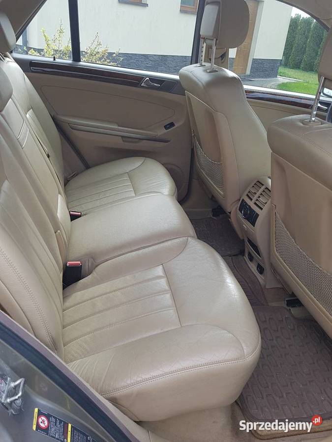 Mercedes ML W 164 z 2005 r światła przeciwmgielne sprzedam
