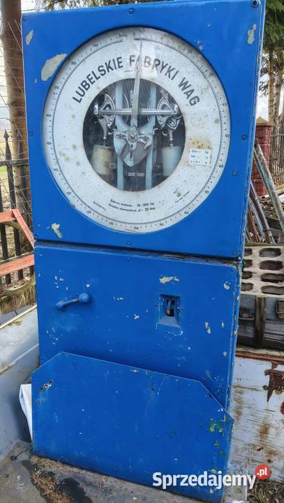 Waga 0200 Polska Fabryka Wag podkarpackie Wysoka Strzyżowska