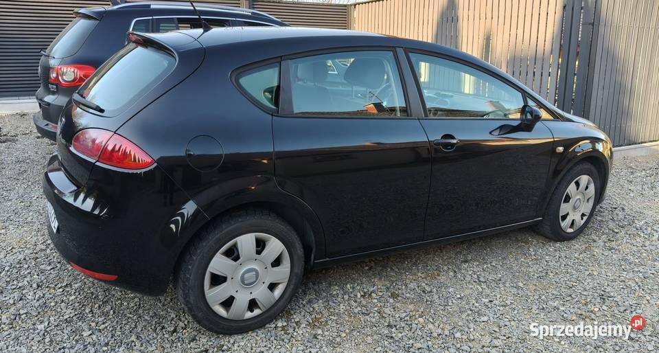 Seat Leon II 19 2 19 105 manualna Zielonki sprzedam