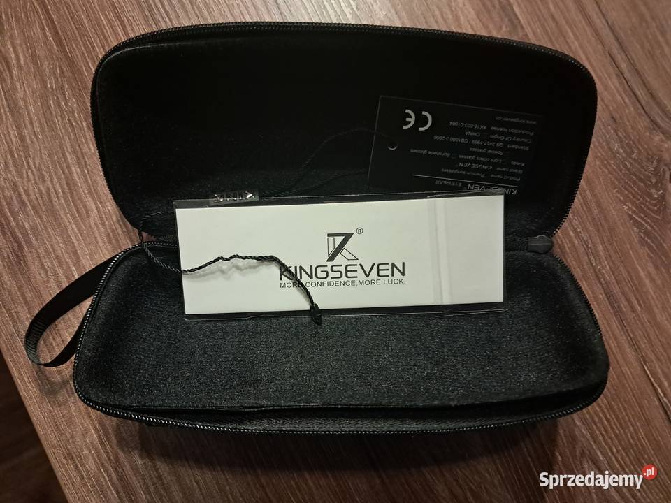 nowe etui na okulary kingseven Sandomierz