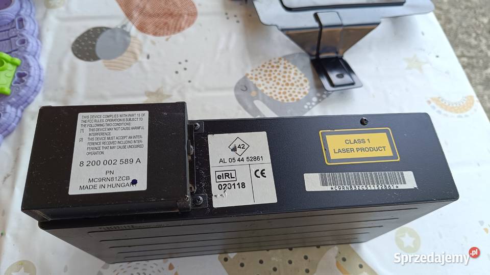 Samochodowa zmieniarka na 6 pyt CD Alpine Żywiec