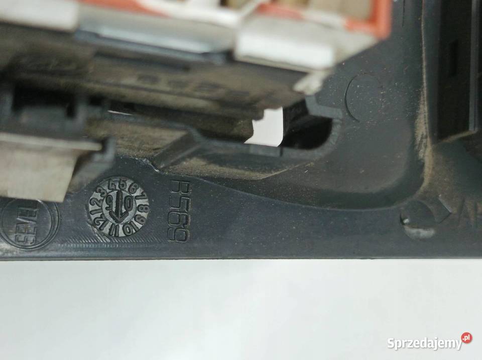 PRZEŁĄCZNIK SZYB LEWY PRZÓD B569 Citroen Jumper osobowe