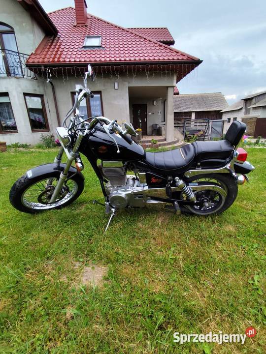 Sprzedam Suzuki Savage 650 Nowy Skoszyn