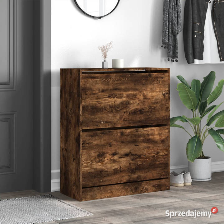 Szafka na buty przydymiony dąb 80x34x965 sprzedam
