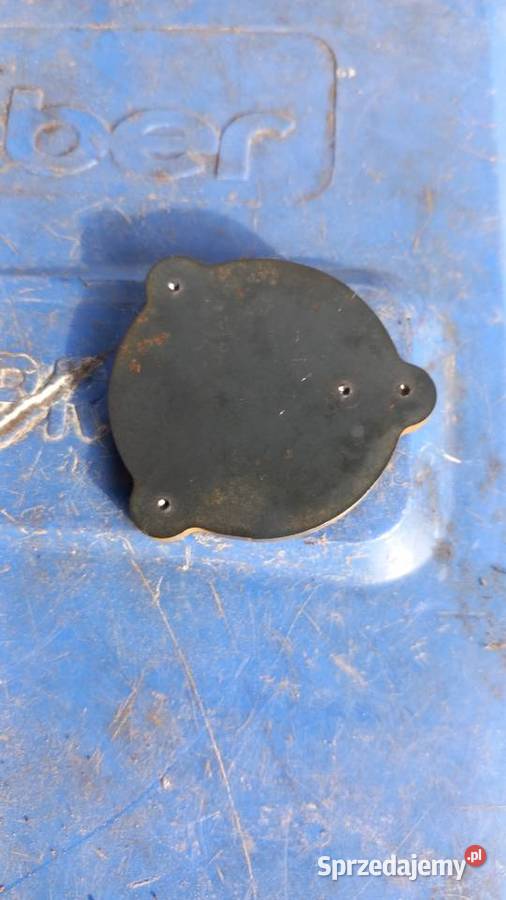 Junak M07 wczesny silnik Miska oleju dekiel Rożnowa