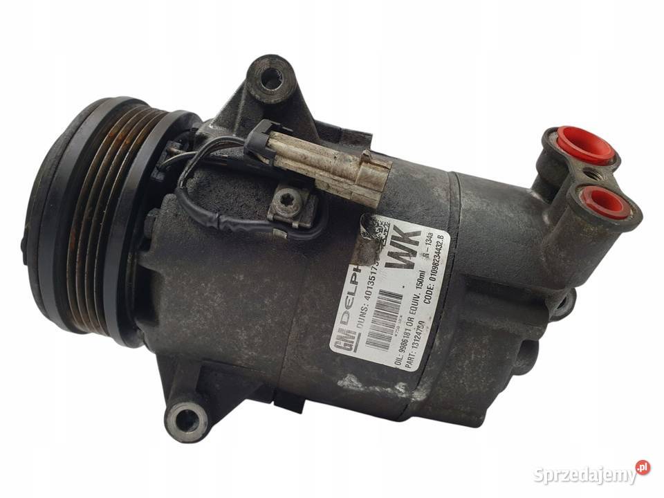 SPRĘŻARKA KLIMATYZACJI Opel Astra III H 16 18 Chełm