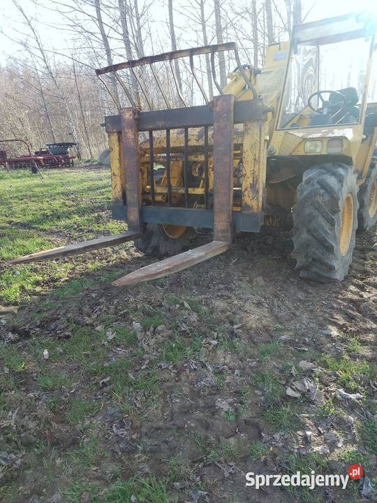Ładowarka teleskopowa sambron Dąbrowa Tarnowska