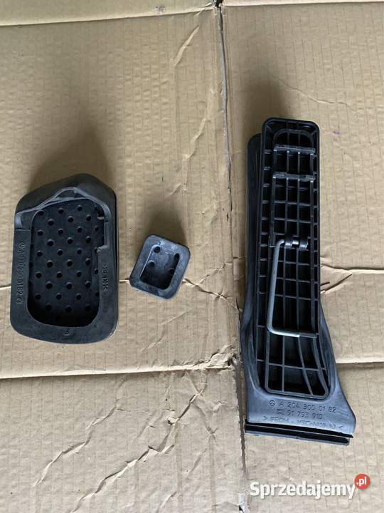 Nakładki na pedały mercedes osobowe Wyposażenie wnętrza sprzedam