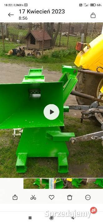 Rębak walcowy mazowieckie Legionowo