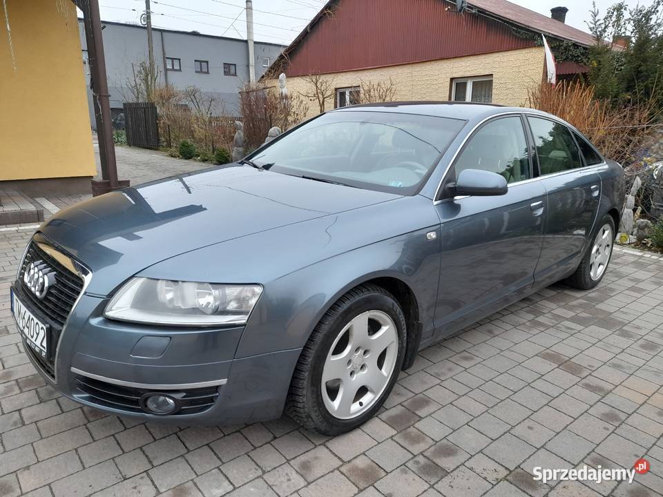 Audi A6 c6 Sedan24 z gazem gaz ważny do 2034r benzyna+LPG Siedliszcze-Osada