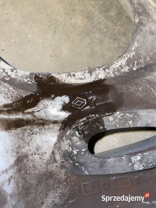 Felgi R14 z oponami Renault Clio 2 Wrocław