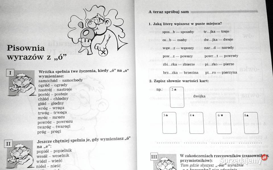 Dyktanda i zabawy ortograficzne Kl 456 Barbara lubelskie Chełm
