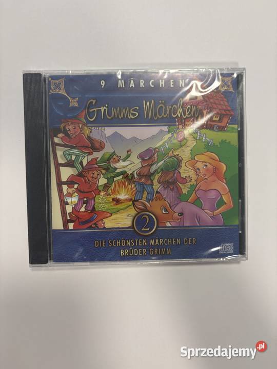 Grimms Mrchen 2 CD z dziewięcioma klasycznymi Warszawa