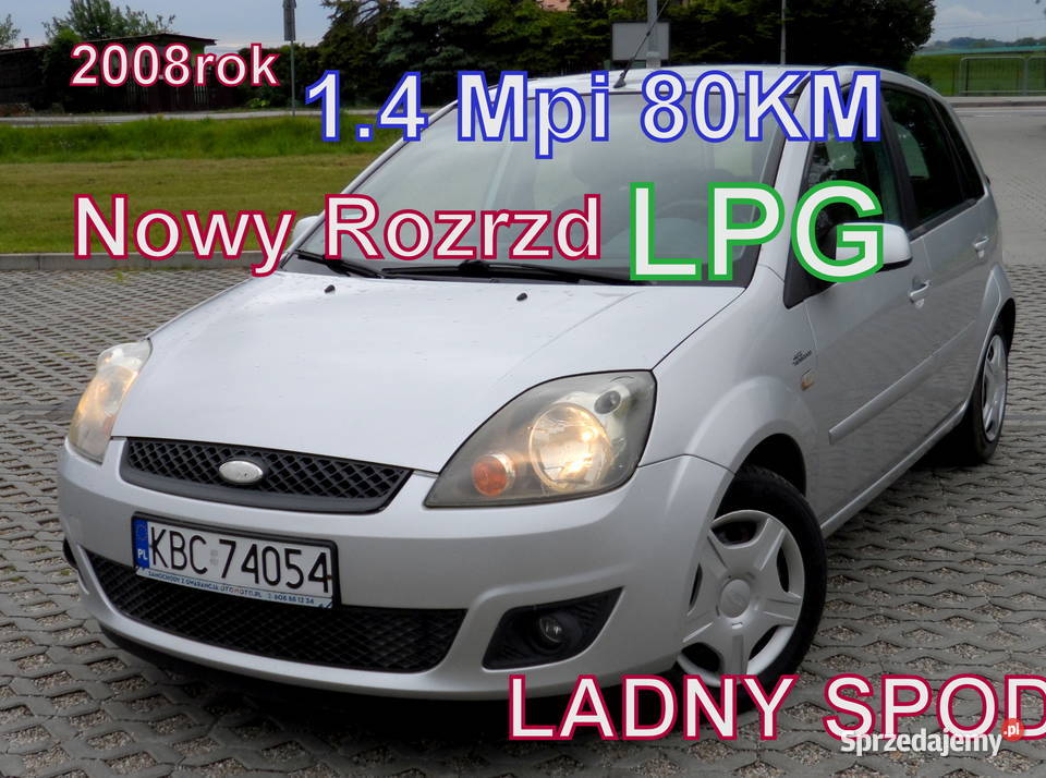 FORD Fiesta 13 benzyna LPG Bochnia
