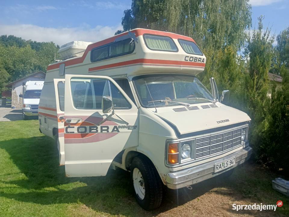 Dodge camper Rok produkcji 1989 śląskie Bielsko-Biała sprzedam