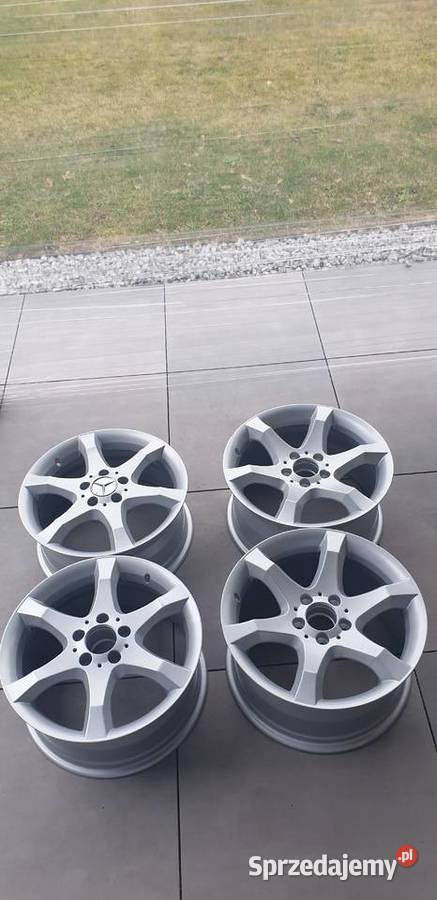 Felgi Mercedes Unikat 17 ET36 ET34 Jejkowice