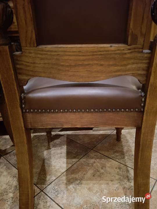 Antyczne krzesła neorenesansowe Lipno