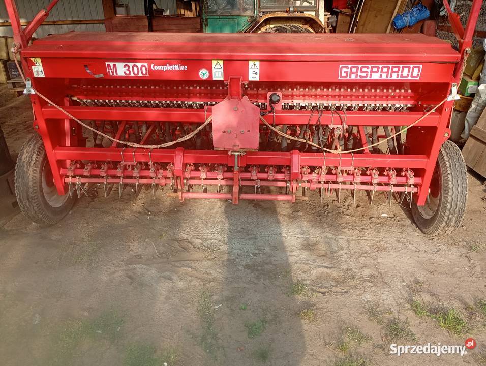 Siewnik MaschioGaspardo M 300 amazone d8 kuhn