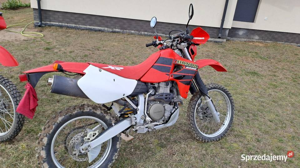 Honda xr650r stan 650cm3 Jeżewo Stare sprzedam