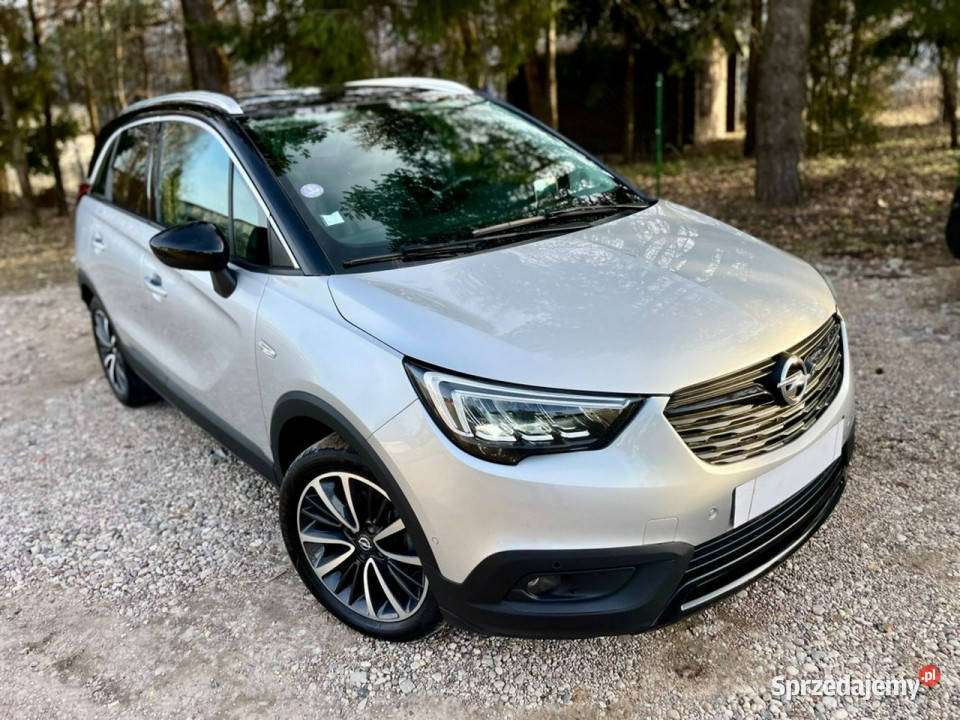 Opel Crossland X 94Park AssistPanoramaSkoraHead Crossland X