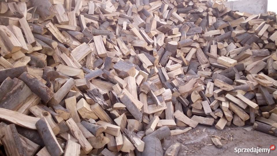 BUK Drewno kominkowe bukowe opałowe pocięte