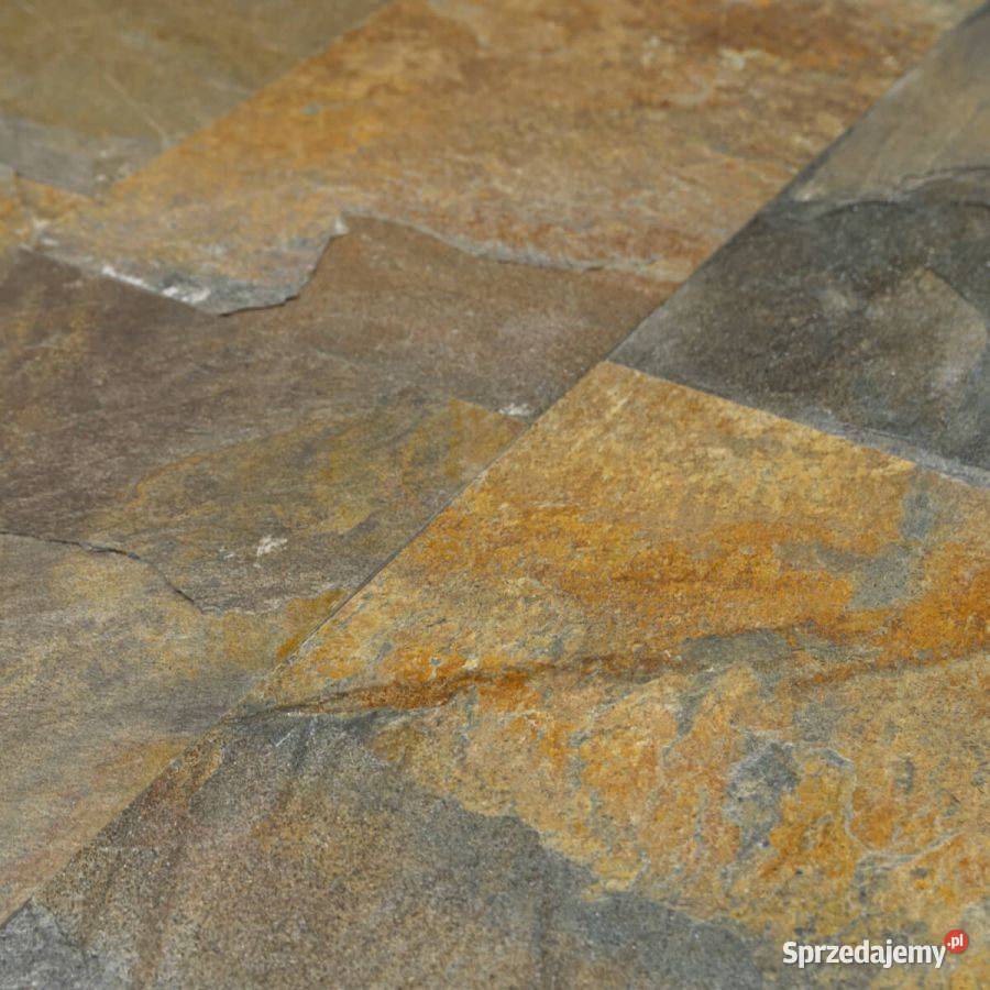 Płytki kwarcyt Zeera Green 60x30x12 małopolskie Kraków