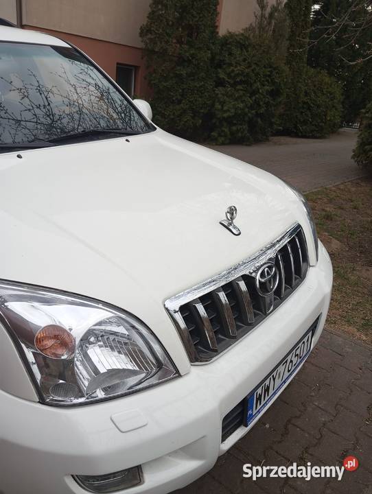 Toyota Land Cruiser 30d4d manual nieuszkodzony Land Cruiser Leszczydół Stary