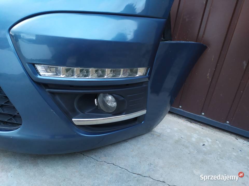 Zderzak przód przedni CITROEN C4 PICASSO I Lift wielkopolskie Miejska Górka