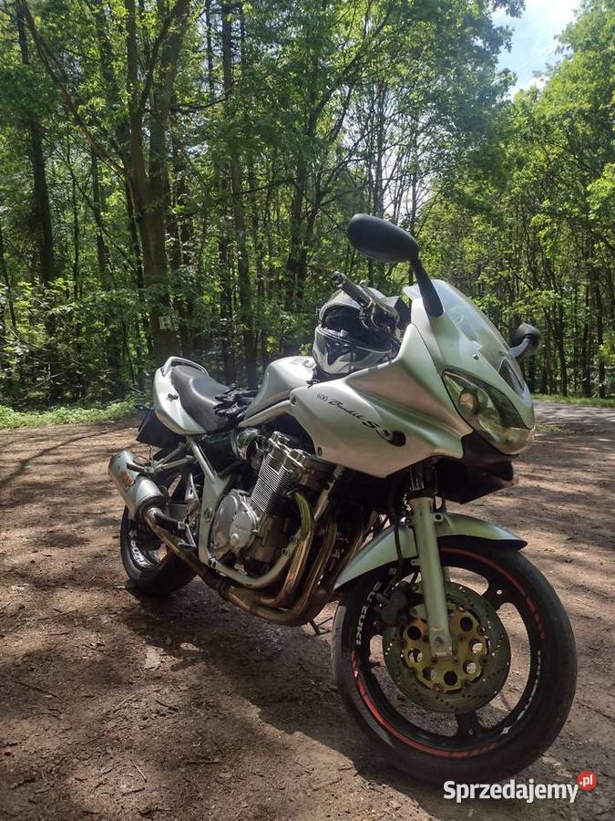 Suzuki Bandit GSF 600 S Możliwa zamiana nieuszkodzony śląskie Książenice