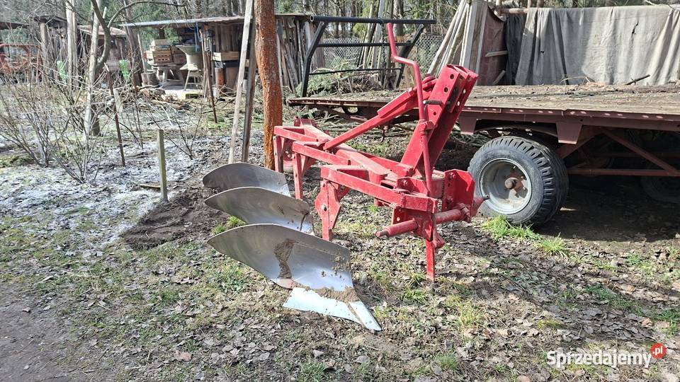 Pług eberhardt 31 4 duży Wierzchosławice