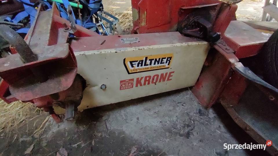 Sieczkarnia Krone Łukomierz sprzedam