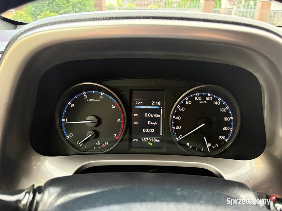 Toyota RAV4 szary Goleniów sprzedam