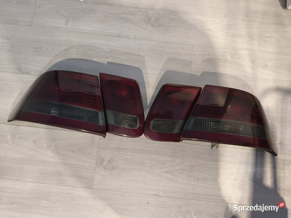 Lampy Tył Saab 93 Łódź