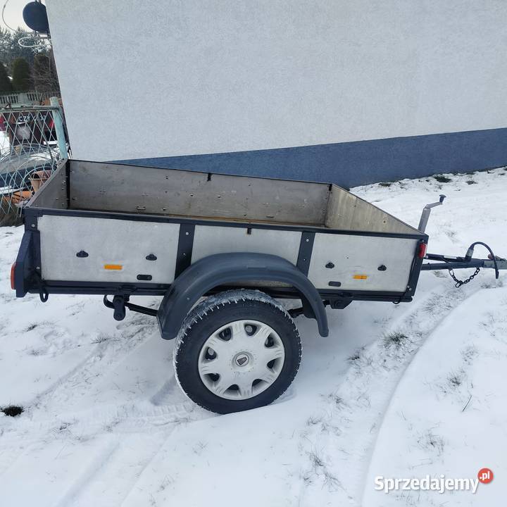 Przyczepka samochodowa Koszęcin