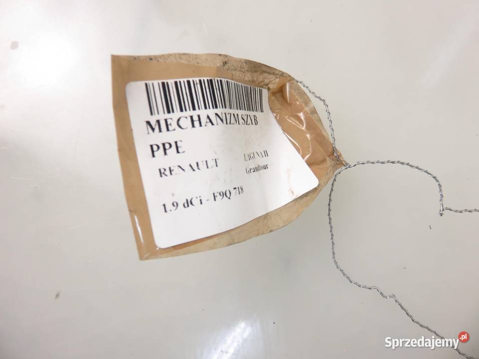 PODNOŚNIK SZYBY PRAWY PRZEDNI RENAULT LAGUNA II