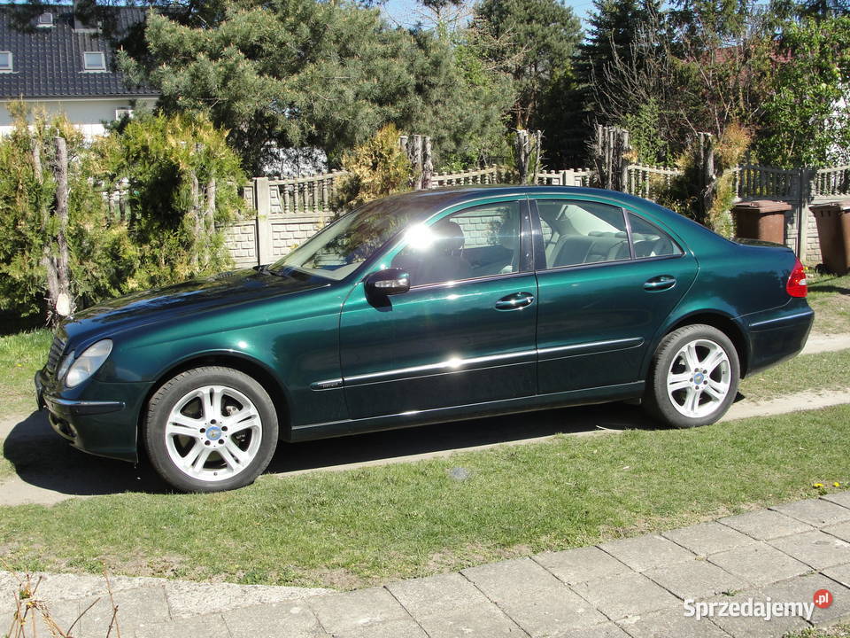 Mercedes W211 E500 Elegance 306 Xenon