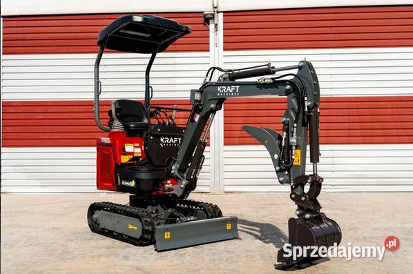 Koparka Kraft KE10 proline Dostępna ręki Opatówek