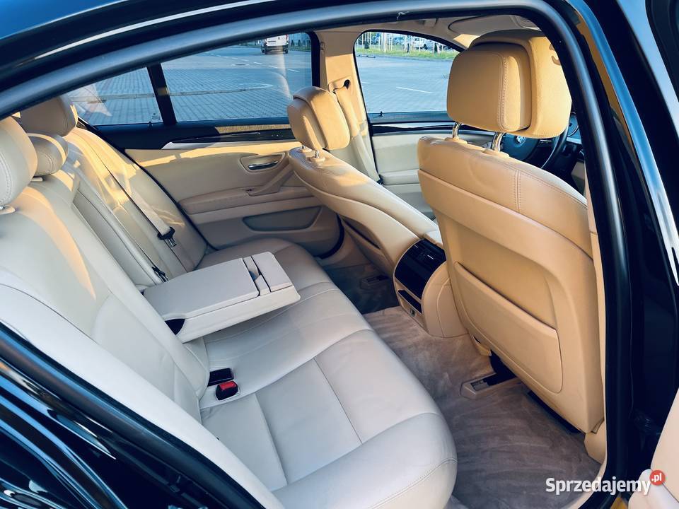 Sprzedam BMW Seria 5 F10 520d 184hp elektryczne lusterka Wrocław