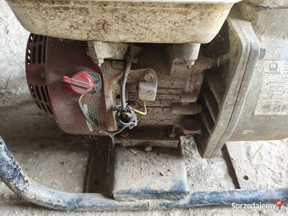Honda spalinowa pompa wody PRAMAC świętokrzyskie