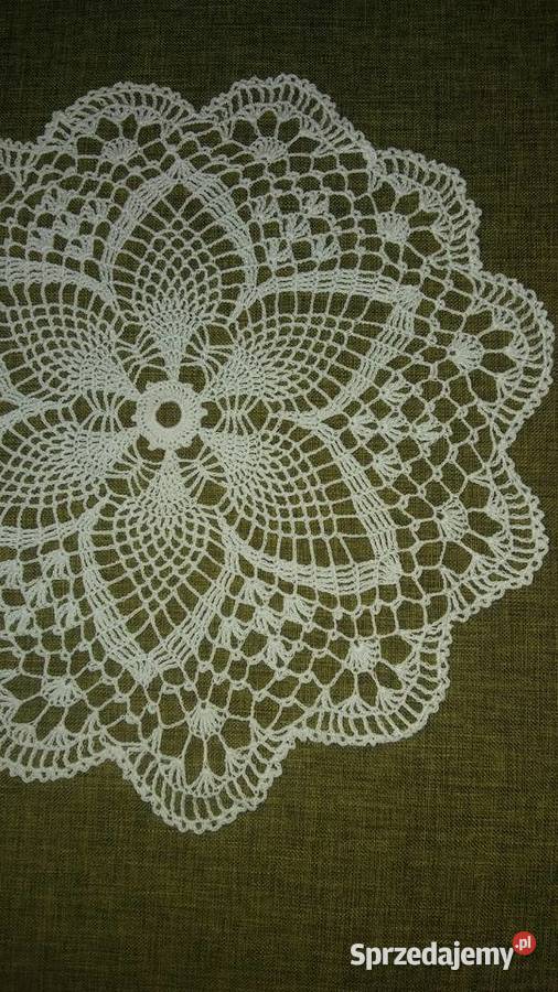 serwetki okrągłe Miastko