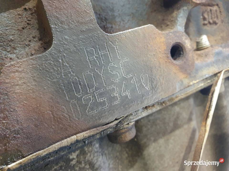 SILNIK RHY Citroen Berlingo II 20 HDI 90 siemens Rudka