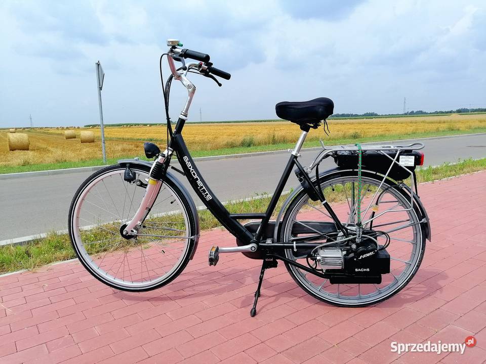 Rower spalinowy Saxonette Luxus podlaskie Kolno