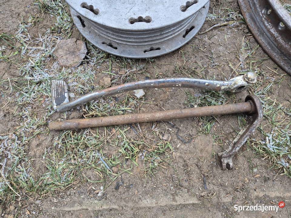 Junak m10 m07 bębny Koła pedał hamulca wielkopolskie Gulcz sprzedam