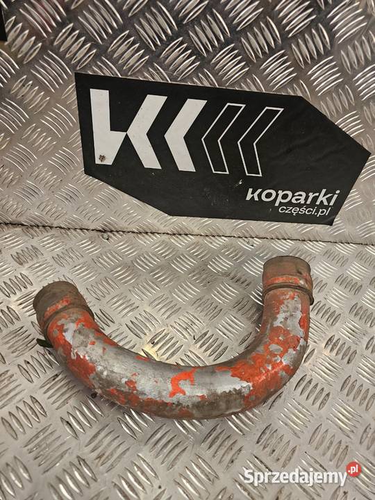 Przewód wlotowy turbosprężarki Case 580G David